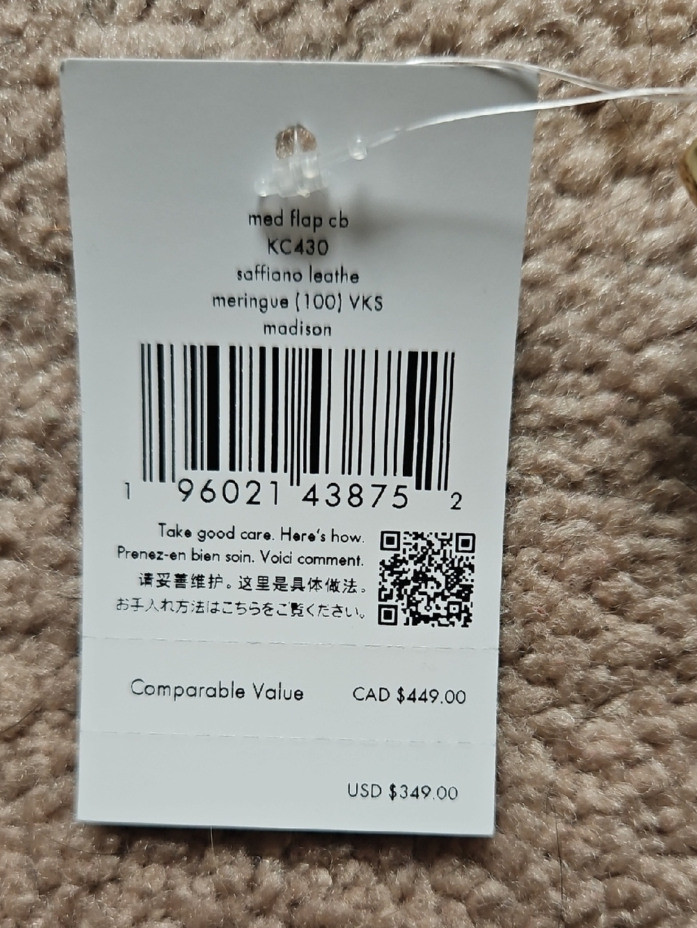 NWT Kate Spade Crossbody/clutch - Picture 4 of 9